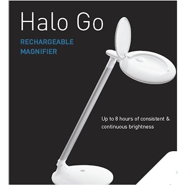 DayLight Halo Go Rechargeable Magnifier