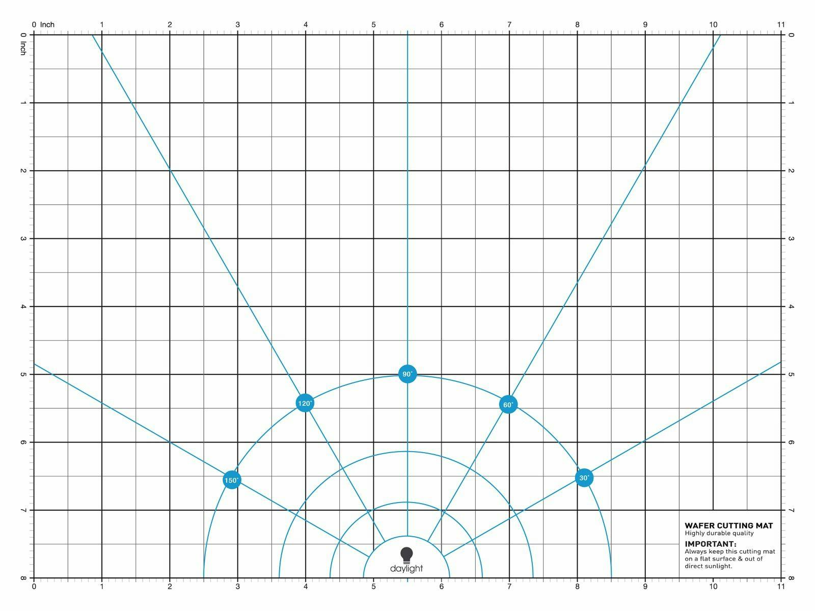 Daylight Wafer 1 Cutting Mat