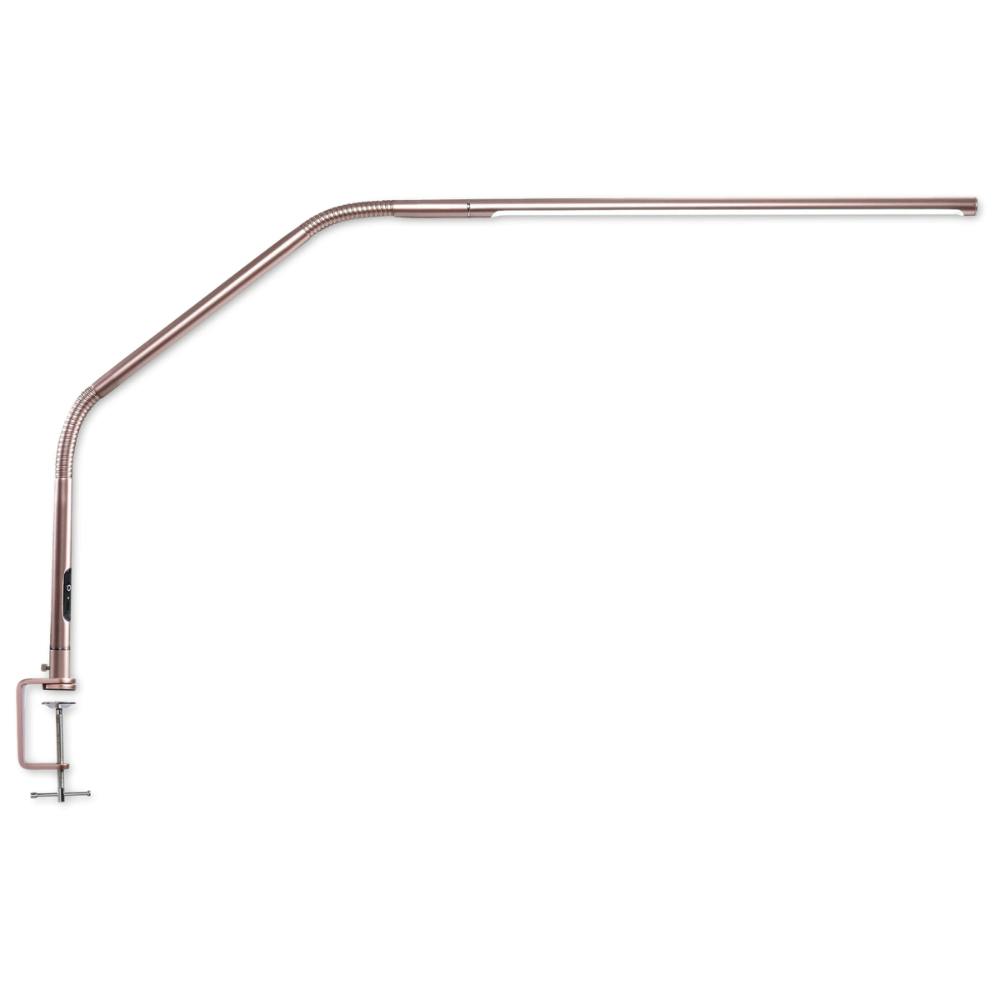 Daylight Slimline 4 LED Table Lamp - Rose Gold Edition