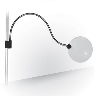 Daylight Magnifying Arm Attachment