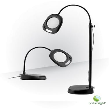 Daylight 5 inch LED Floor/Table Mag Lamp
