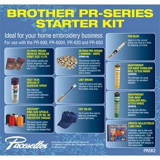 Brother Starter Kit for PR Multi-needle Series