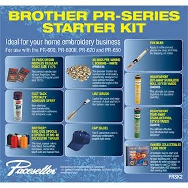 Brother Starter Kit for PR Multi-needle Series