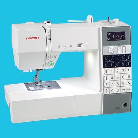 Necchi EX60 - 1000's of Parts - Pocono Sew & Vac