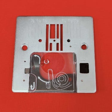 Bernette Straight Stitch Needle Plate
