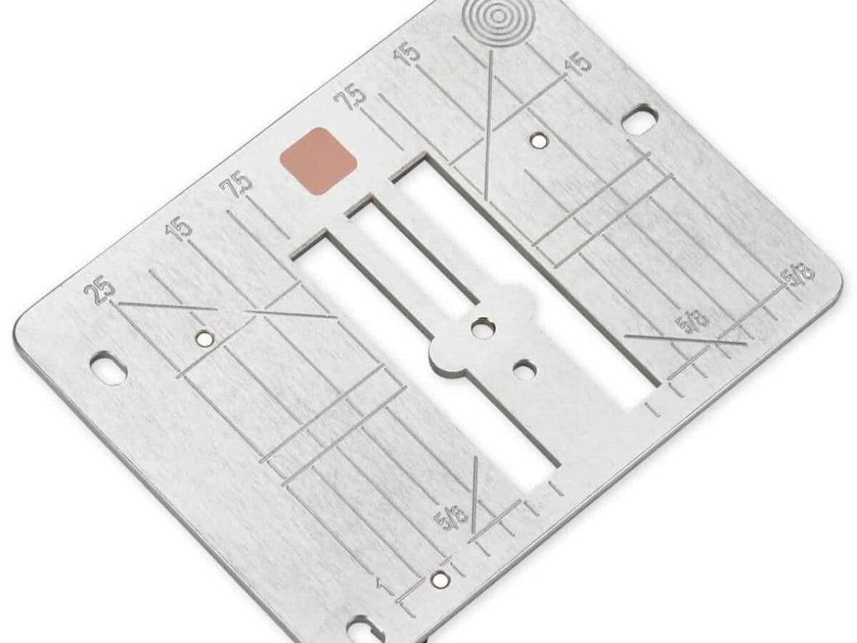 Bernina Straight Stitch and Cutwork Work Plate