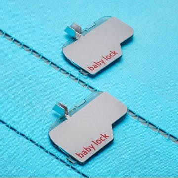 Baby Lock Bridging Plate Set (2.5mm and 5mm)