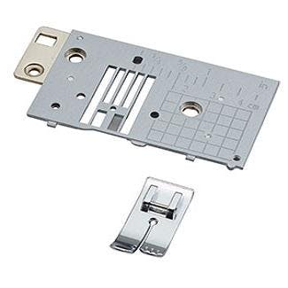 Brother (ASSY A) Straight Stitch Needle Plate And Foot SA564 - 1000's ...