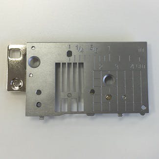 Baby Lock (ASSY A) Straight Stitch Needle Plate