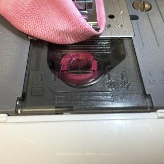 Brother Bobbin Cover Slide Plate XF2404001 1000's of Parts