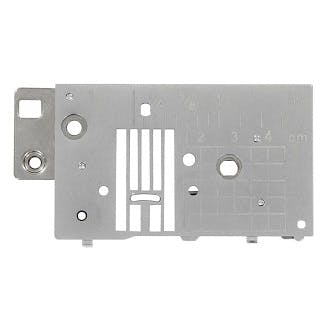 Brother (ASSY A) Zig-Zag Needle Plate All Purpose XF8847001