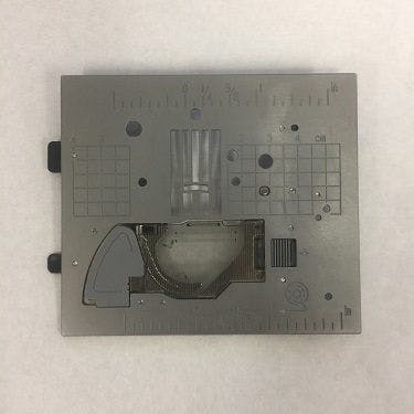 Brother (ASSY A) Zig-Zag Needle Plate All Purpose