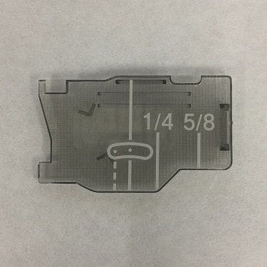 Brother Bobbin Cover M with Guides