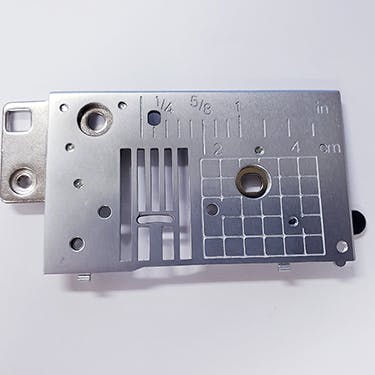 Brother (ASSY A) Zig-Zag Needle Plate All Purpose