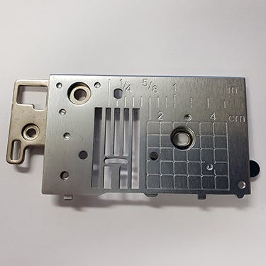 Brother (ASSY A) Zig Zag Needle Plate