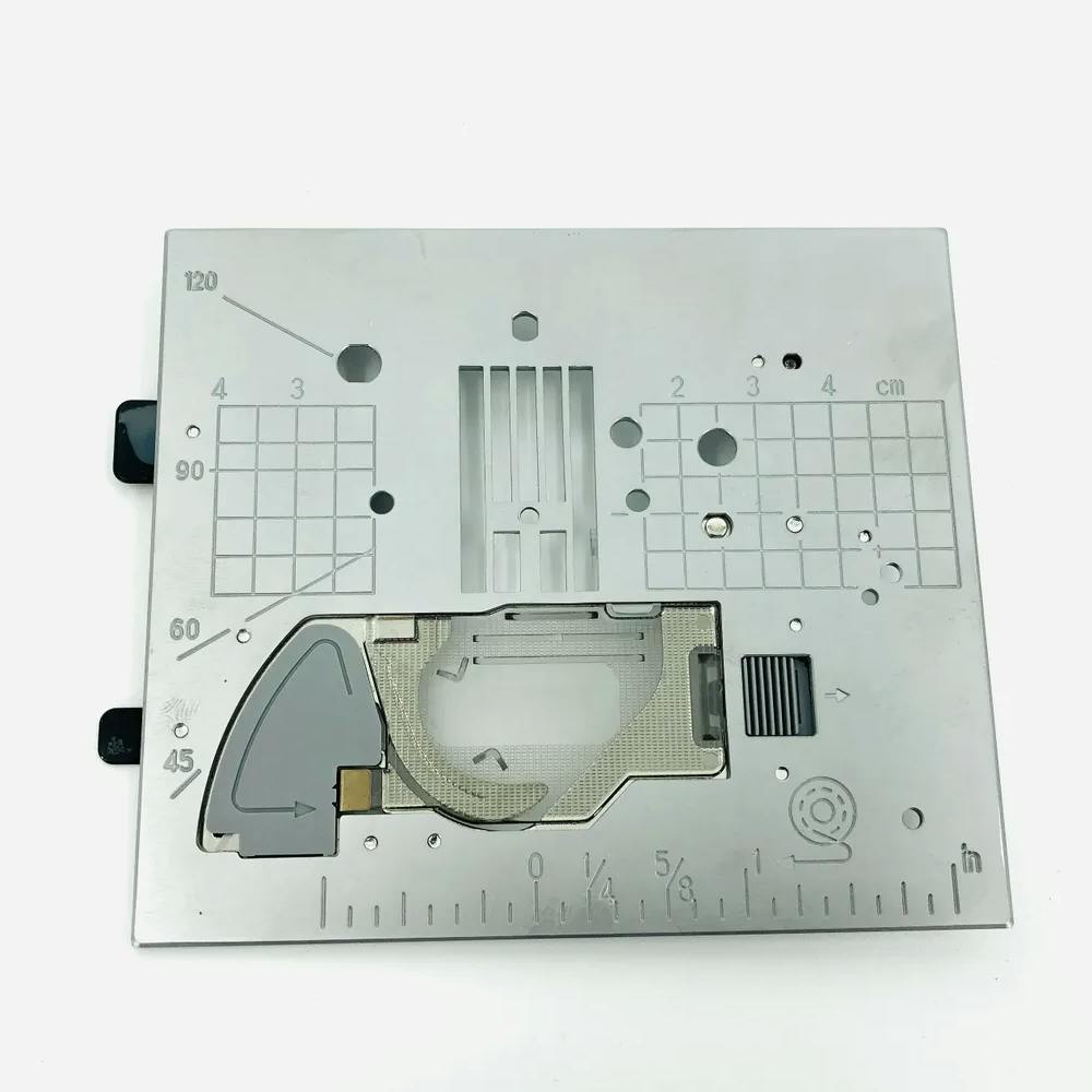 Brother (ASSY A) Straight Stitch Needle Plate