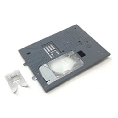 Janome Ultra Glide Needle Plate and Ultra Glide Zig-Zag Foot