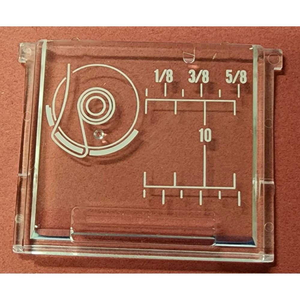 Janome Square Clear Bobbin Cover
