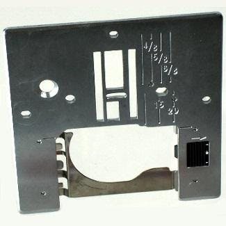 Zig-Zag Needle Plate All Purpose - 1000's of Parts - Pocono Sew & Vac