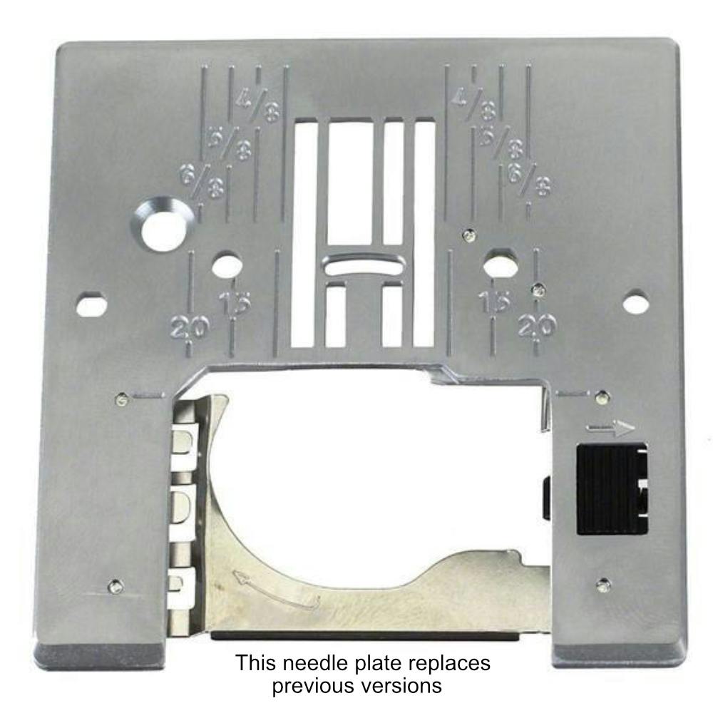 Janome Zig-Zag Needle Plate All Purpose