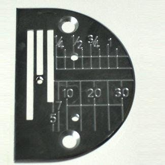 Janome Straight Stitch Needle Plate (High Speed)
