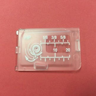 Janome Professional Grade Bobbin Cover