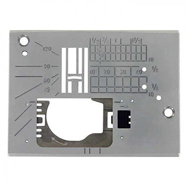 Janome Zig-Zag Needle Plate