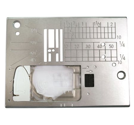 Janome Straight Stitch Needle Plate 809833001 - 1000's of Parts