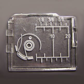 Janome Cover Plate for Bobbin