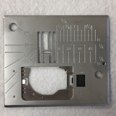 Janome Zig-Zag Needle Plate All Purpose (5 & 7 Point Feed)