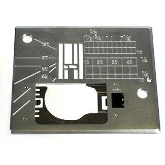 Janome Straight Stitch Needle Plate (5 & 7 Point Feed)
