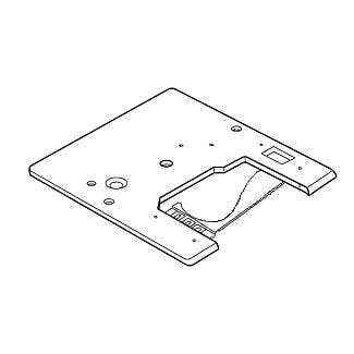 Janome 200E Needle Plate
