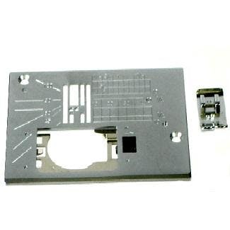 Janome Straight Stitch Needle Plate & Foot