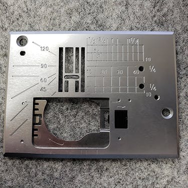 Janome Zig-Zag Needle Plate All Purpose