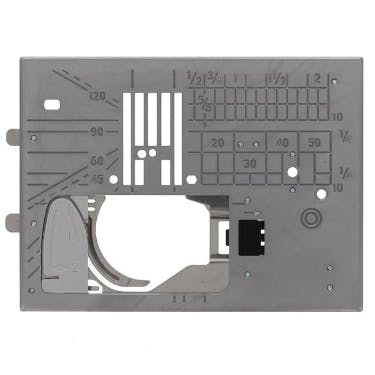 thumbnail image 2 of HONEYSEW Bobbin Cover Plate For Janome MC8100 MC9500 & Other Models - Replacement Part 2 of 11