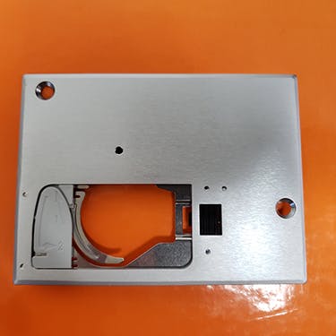 Janome Embroidery Only Needle Plate