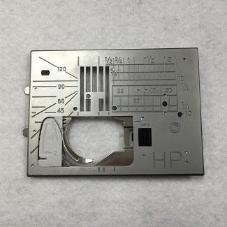 Elna Professional Grade Straight Stitch Needle Plate