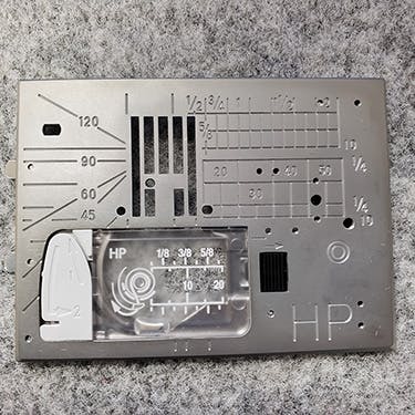 Janome Professional Grade Straight Stitch Needle HP Plate