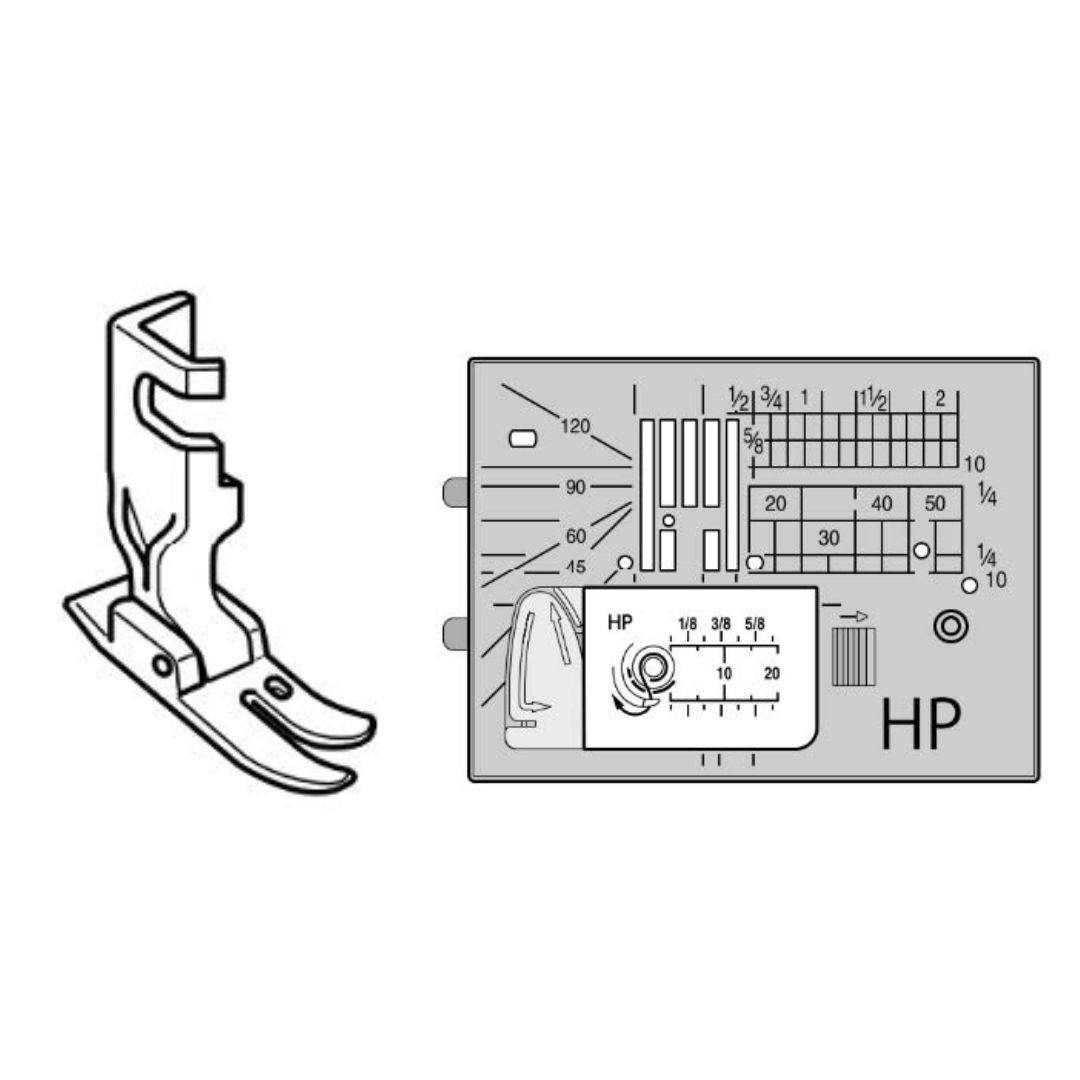 Janome HP Needle Plate and Foot
