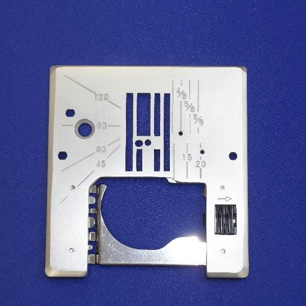 NEW Janome Straight Stitch Needle Plate Compatible With The Janome...