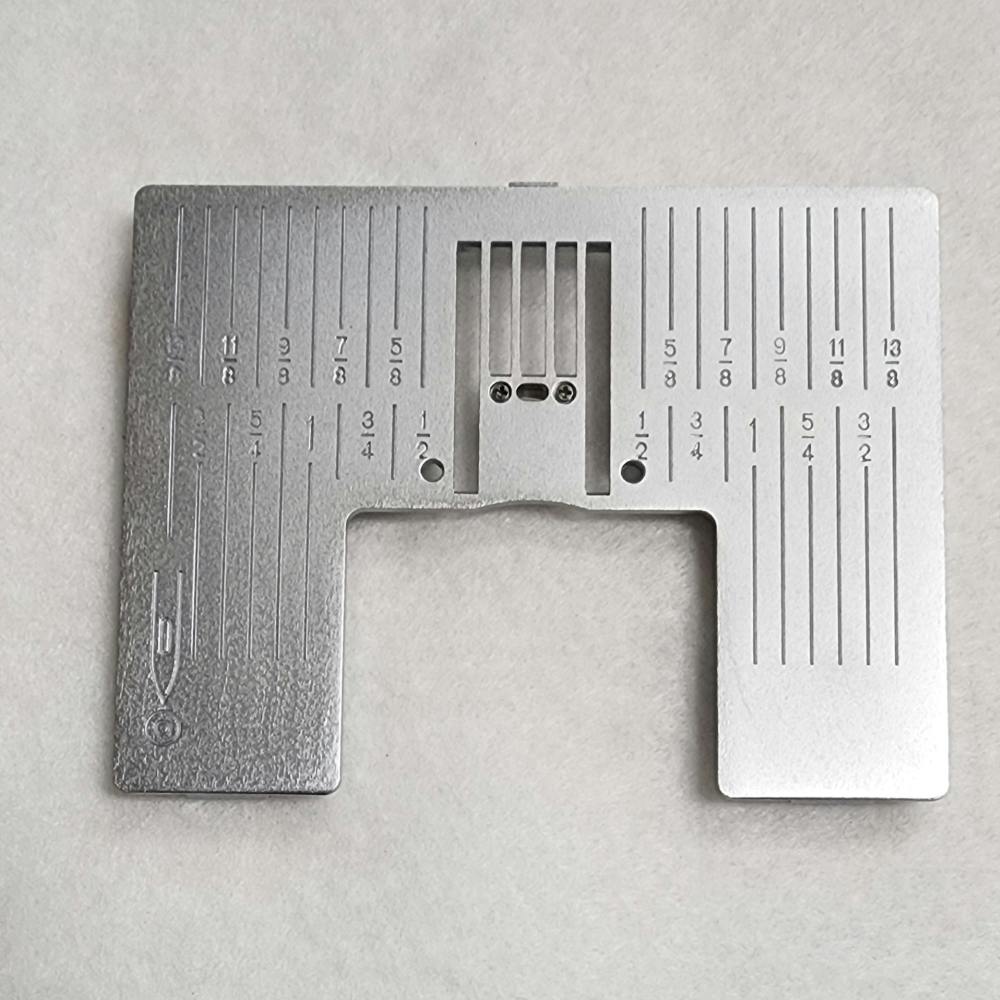 PFAFF Straight Stitch Needle Plate