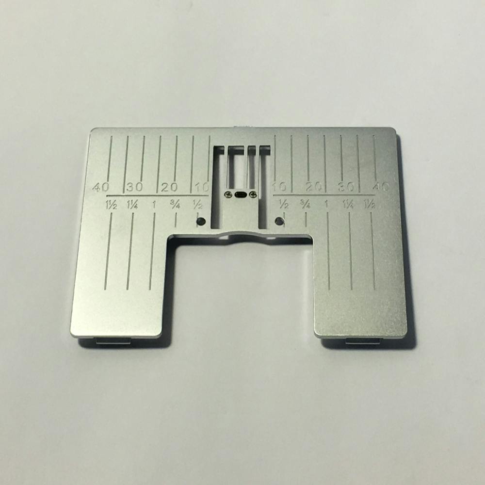 Husqvarna Viking Straight Stitch Needle Plate