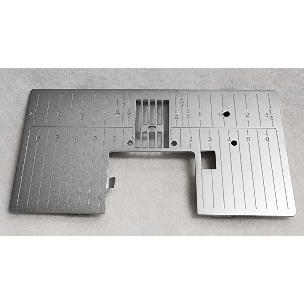 PFAFF Straight Stitch Needle Plate