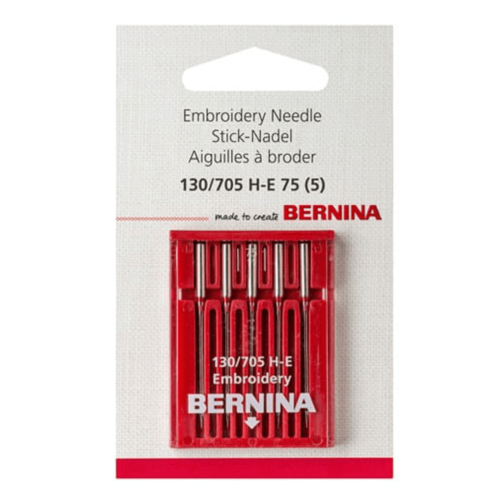 Bernina Needles Embroidery Size 90/14 5 Pack