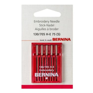 Bernina Embroidery Needles Size 90/14 5 Pack