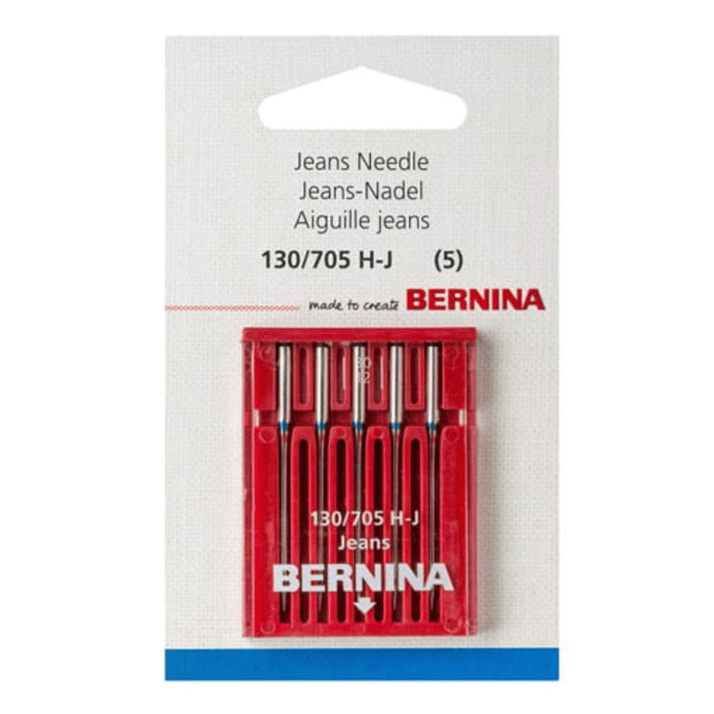 Bernina Jeans Needles 5 Pack (Choose Size)