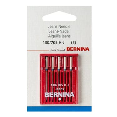 Bernina Jeans Needles 5 Pack (Choose Size)