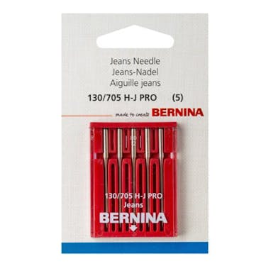 Bernina Denim Jeans PRO Needles Size 90/14 - 5 Pack