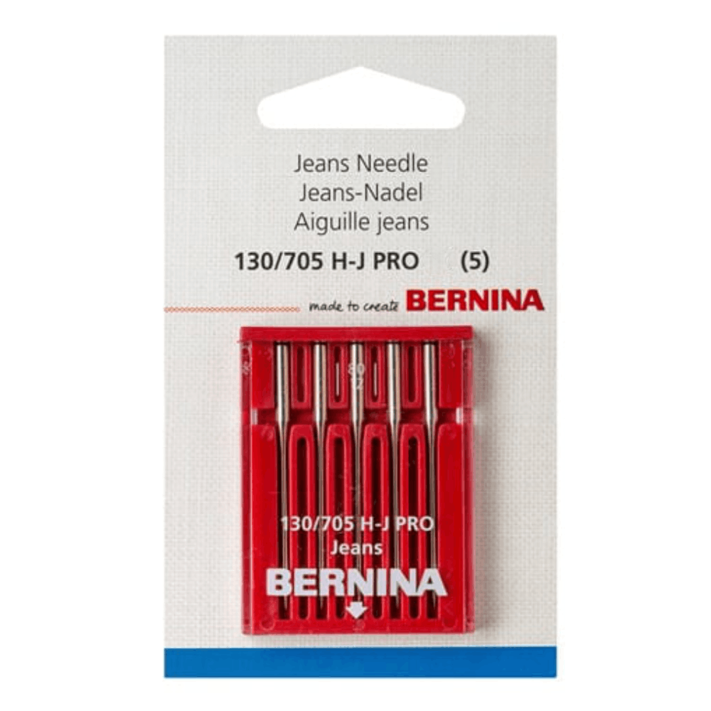 Bernina Denim Jeans PRO Needles Size 90/14 - 5 Pack - 1000's of Parts -  Pocono Sew & Vac