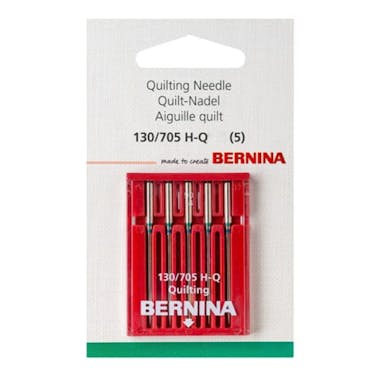 Bernina Quilting Needles Assorted Sizes 5 Pack